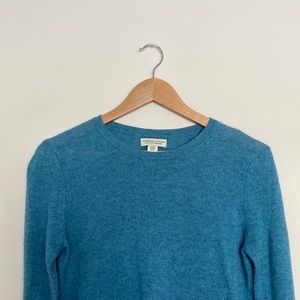 Adrienne Vittadini cashmere sweater